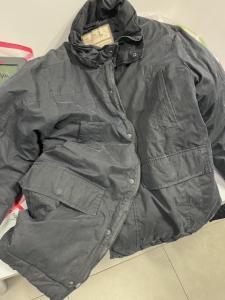 BLUE PADDED JACKET 